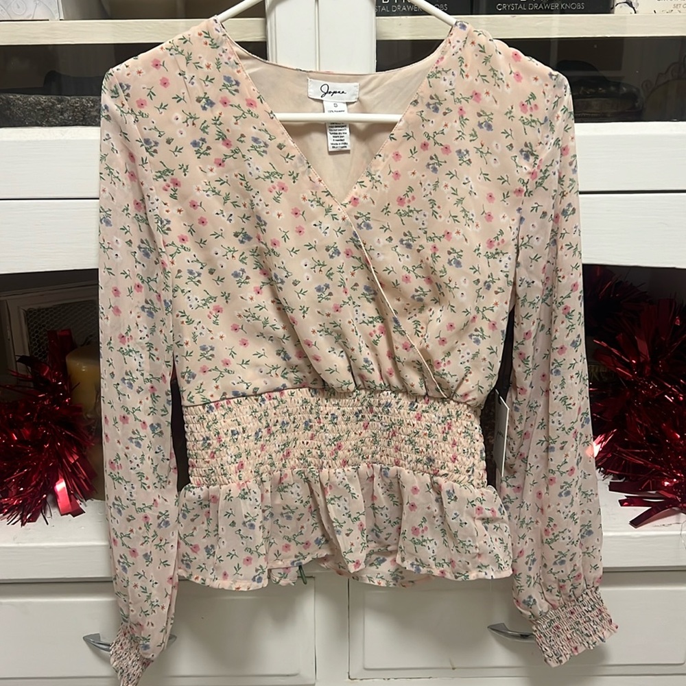 Size Small Floral Blouse
